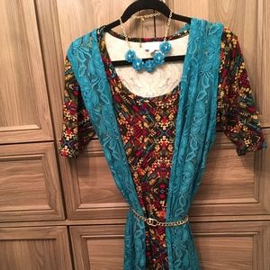 LuLaRoe  Nicole Dress